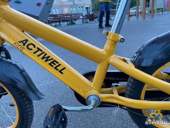 Велосипед actiwell 16