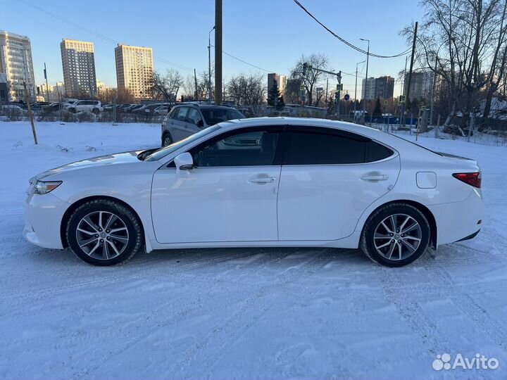 Lexus ES 2.5 AT, 2014, 139 000 км