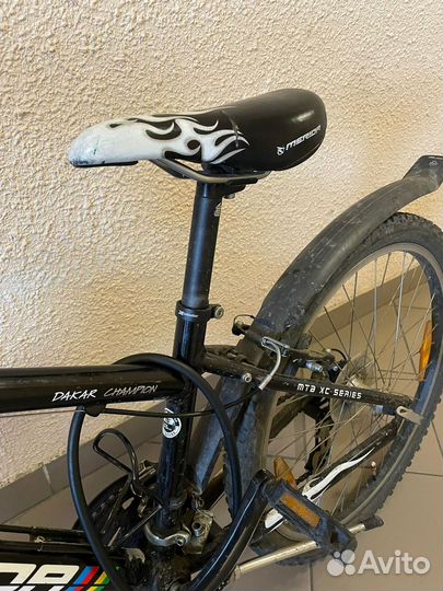 Велосипед Merida Dakar champion 24