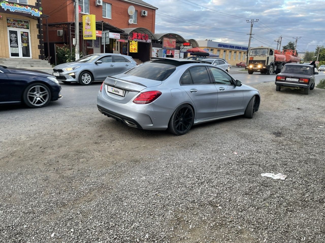 Mercedes-Benz C-класс: фото владельца