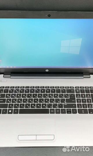 Ноутбук hp 250 g5 Intel core i3/4gb/FullHD