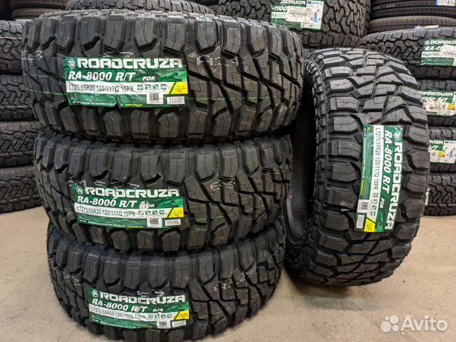 Roadcruza RA8000 275/55 R20 120Q купить в Москве | Авито