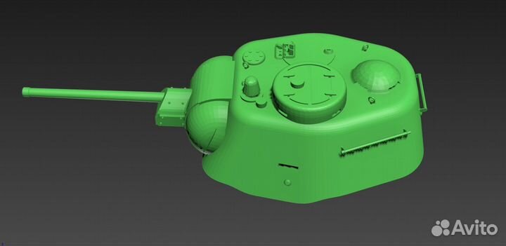 Башня Т-34/76 узтм 1/43