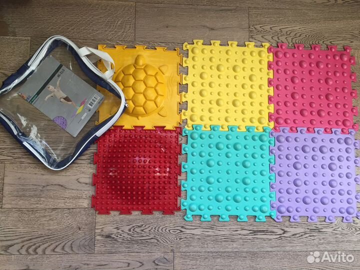 Ортопедический массажный коврик Тривес М-515