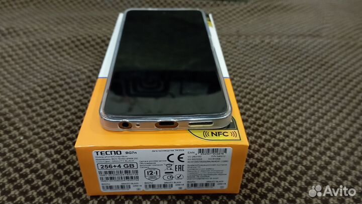 TECNO Spark 20с, 4/256 ГБ