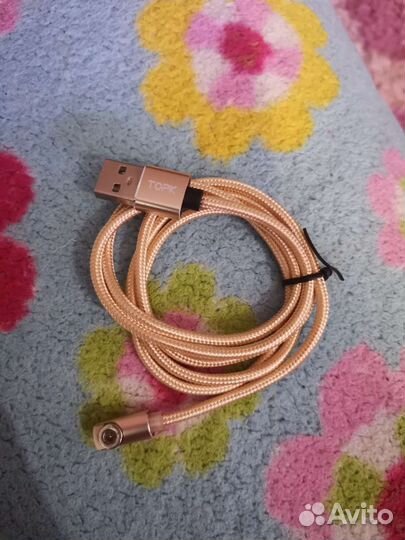 Магнитное зарядное устройство Micro usb и type-C