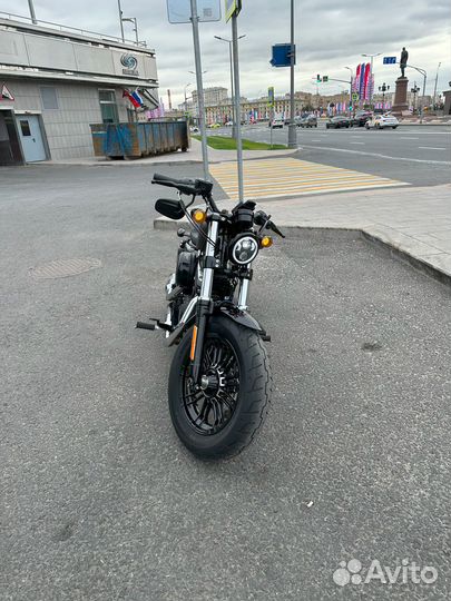 Harley-davidson sportster 48 forty eight XL 1200 X
