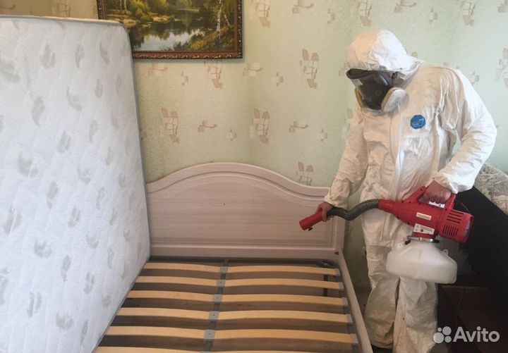 Уничтожение тараканов, обработка от клопов