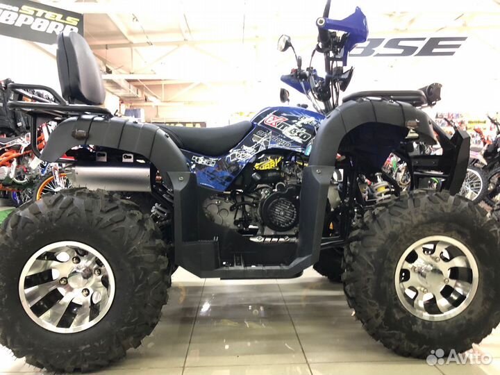 Квадроцикл FX moto bull 200cc