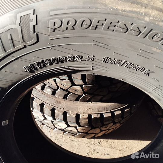 Шина 315/80 R22.5 Cordiant Professional DM-1 156/1