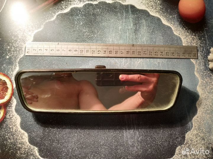 Зеркало заднего вида для ваз и Датчики