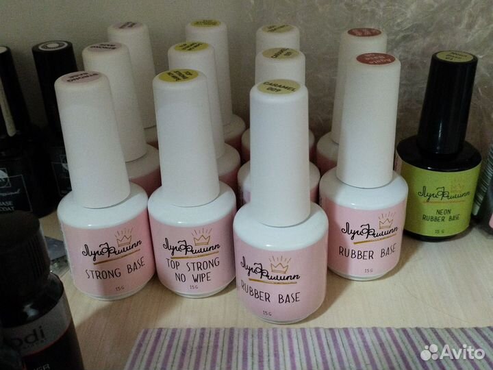 Луи Филипп гель лак база и топ