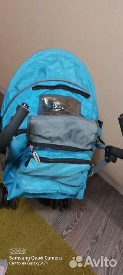 Прогулочная коляска трость бу