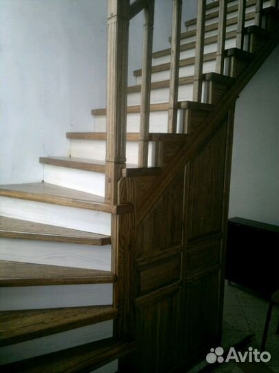 Деревянные лестницы
