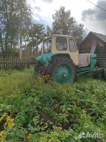 Трактор ЮМЗ 6, 1986