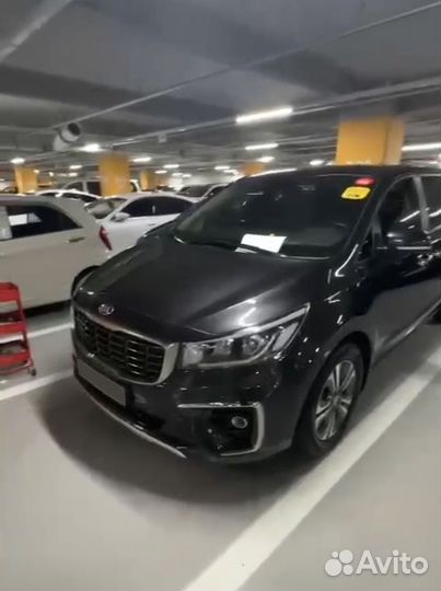 Kia Carnival 2.2 AT, 2019, 80 056 км