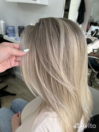 Парикмахер колорист окрашивание волос опыт 10лет