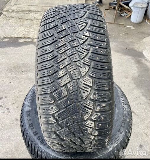 Continental IceContact 2 255/55 R18 109T