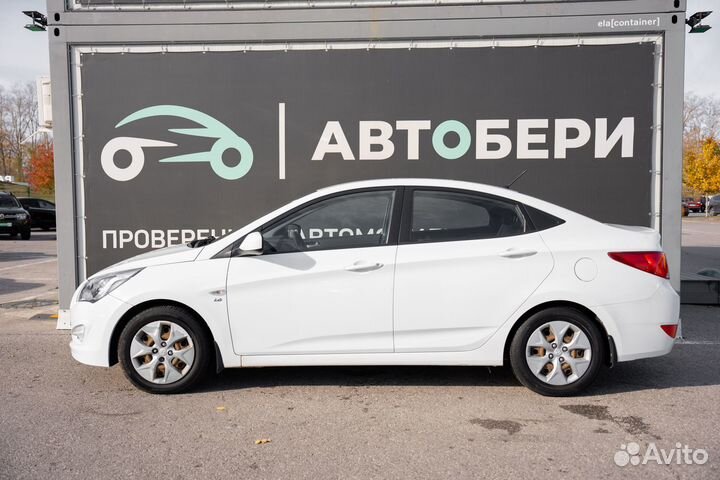 Hyundai Solaris 1.6 МТ, 2014, 60 238 км