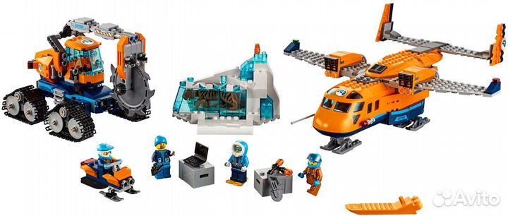 Lego City Arctic