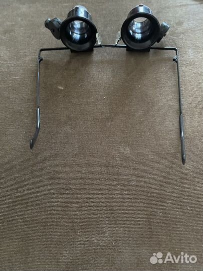 Очки лупа с подсветкой