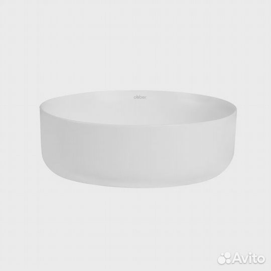Раковина накладная Abber Bequem AC2108MW 36 см