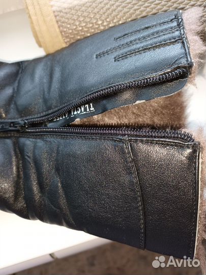 Сапоги женские зимние