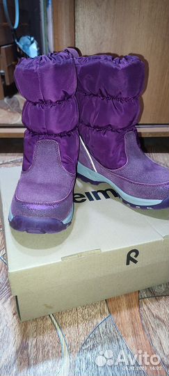 Сапоги зимние для девочки