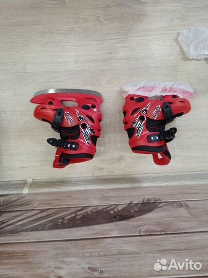 Продам коньки детские