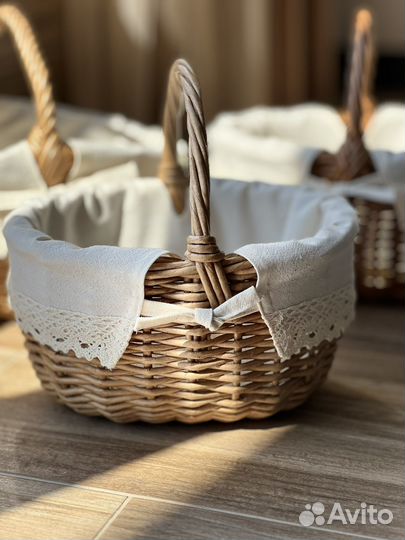 Плетение корзин на заказ