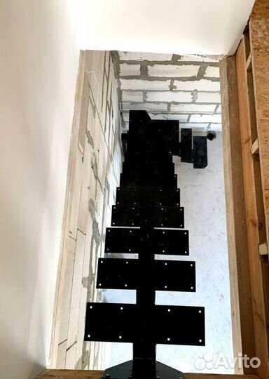 Перила деревянные с установкой