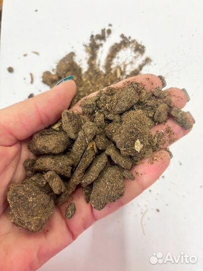 Жмых подсолнечный