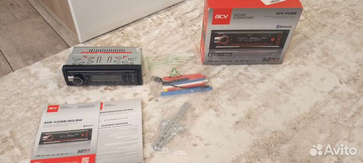 Магнитола acv
