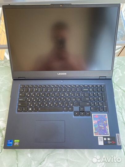 Lenovo legion 5 17ith6h