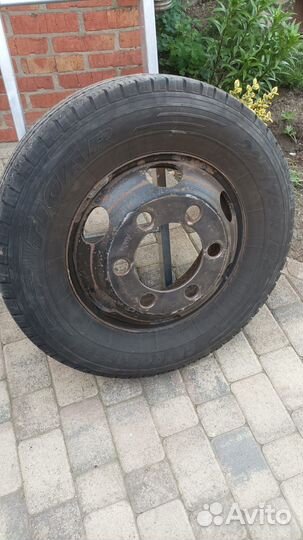 Диски штамповка р 16 на isuzu