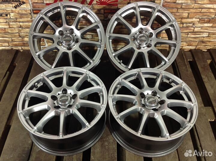 R17 5*114,3 A-tech Schneider Light Weight из Япони