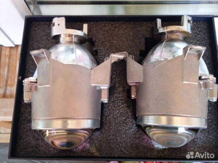 Световые линзы на киа серато 3