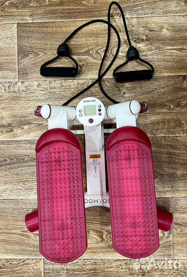 Поворотный мини-степпер Decathlon domyos MS500