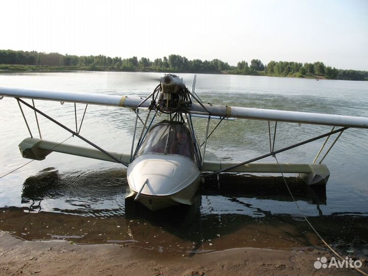 Гидросамолет Че-22