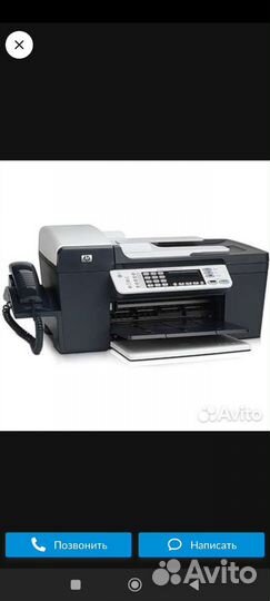 Струйный цветной 4в1 мфу HP OfficeJet J5520
