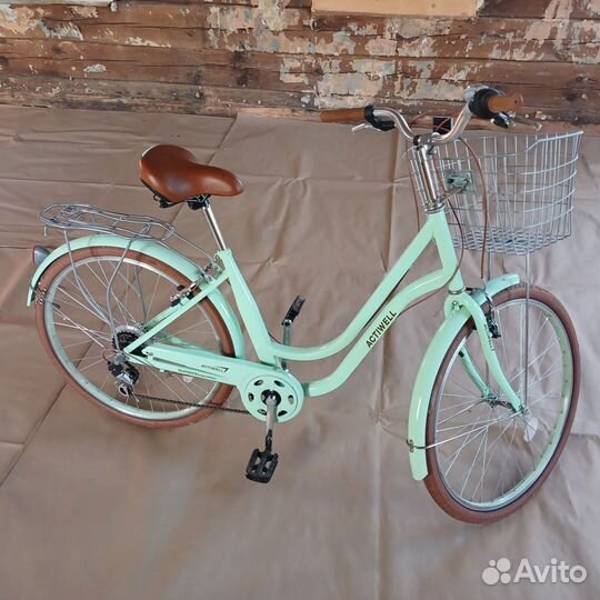 Велосипед прогулочный женский