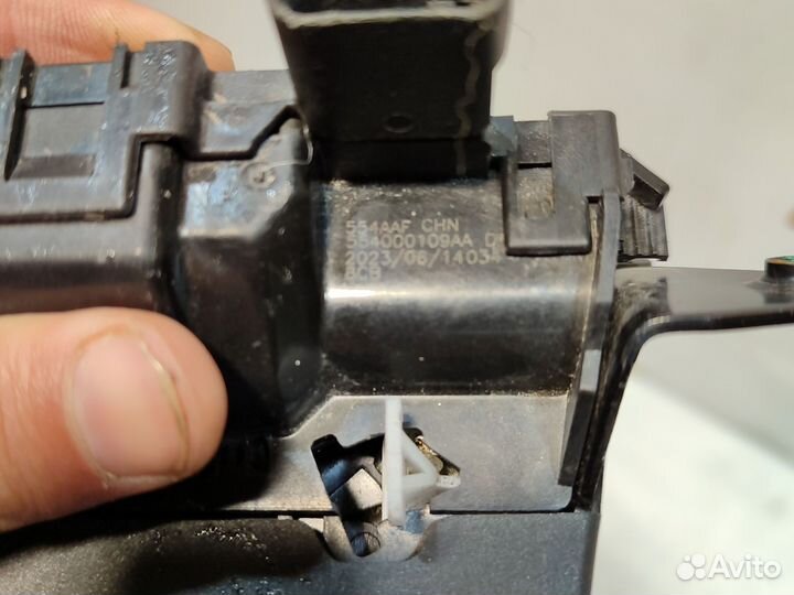 Замок крышки багажника Chery tiggo 4/7/8 pro