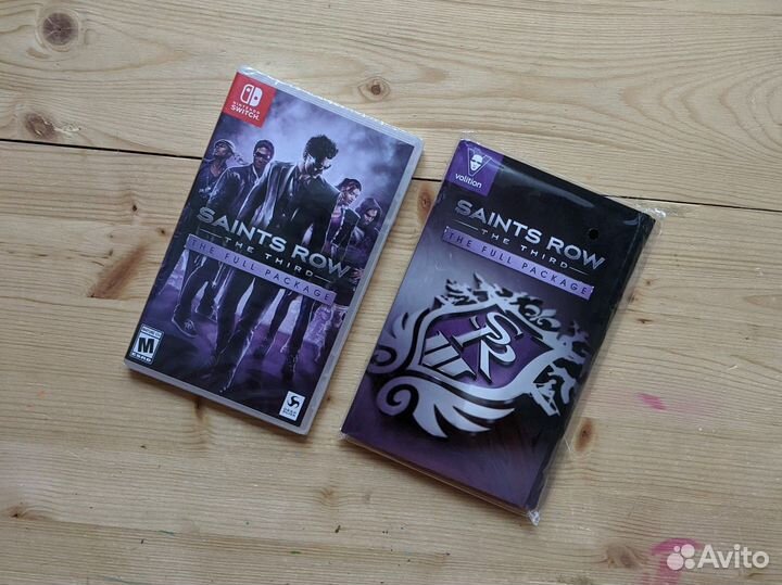 Saint's Row 3 Deluxe Pack для Nintendo Switch