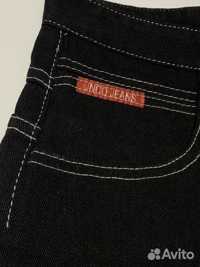 Джинсы Jnco с огнем