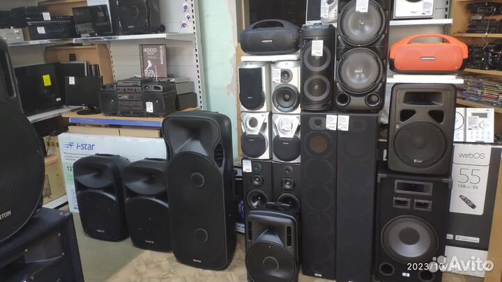 Блютуз колонка 80 Вт hopestar A50 мощный бас новая