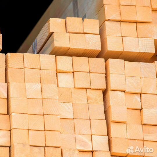 Строганный брус, лиственница, влагостойкий