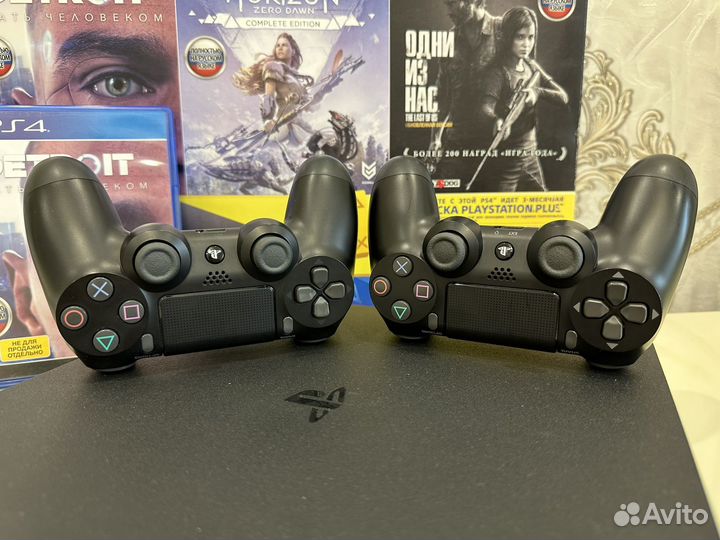 Sony PS4 Slim 1Tb Состояние новой / 3 Ревизия