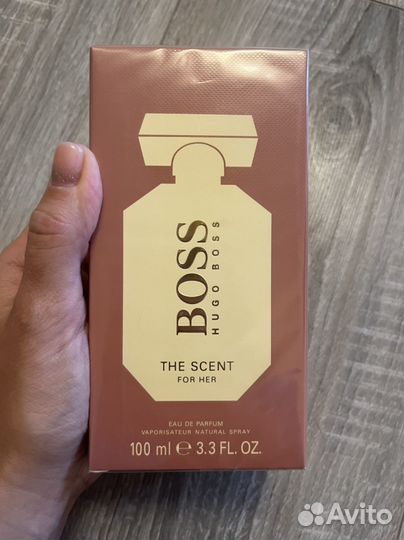 Духи boss