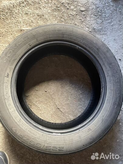 Nokian Tyres Hakka Black 225/55 R17