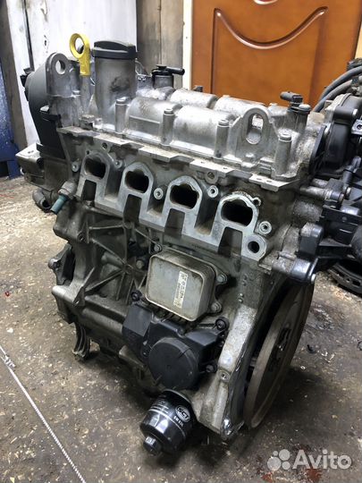 Двигатель 1,6 CWV Volkswagen Polo 6